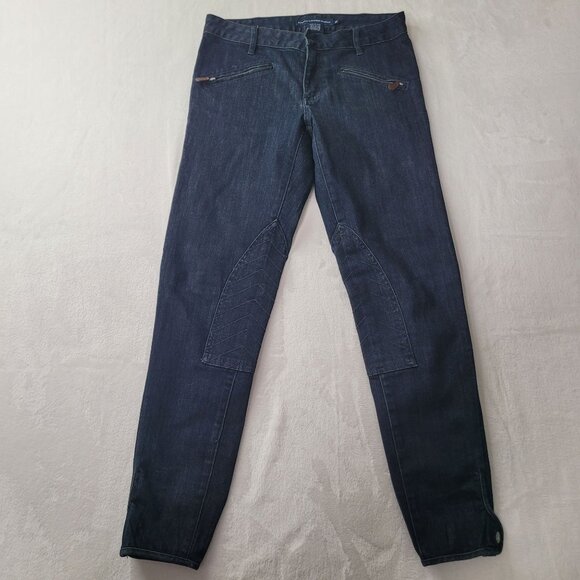 Ralph Lauren Sport Denim - Ralph Lauren Sport Jodhpur Women's Equestrian Dark Wash Denim Jeans Size 26